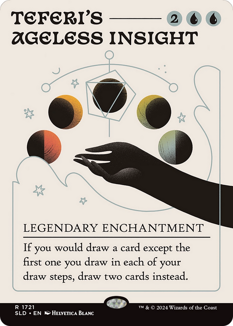 Teferi's Ageless Insight (Rainbow Foil) [Secret Lair Drop Series] | Boutique FDB TCG