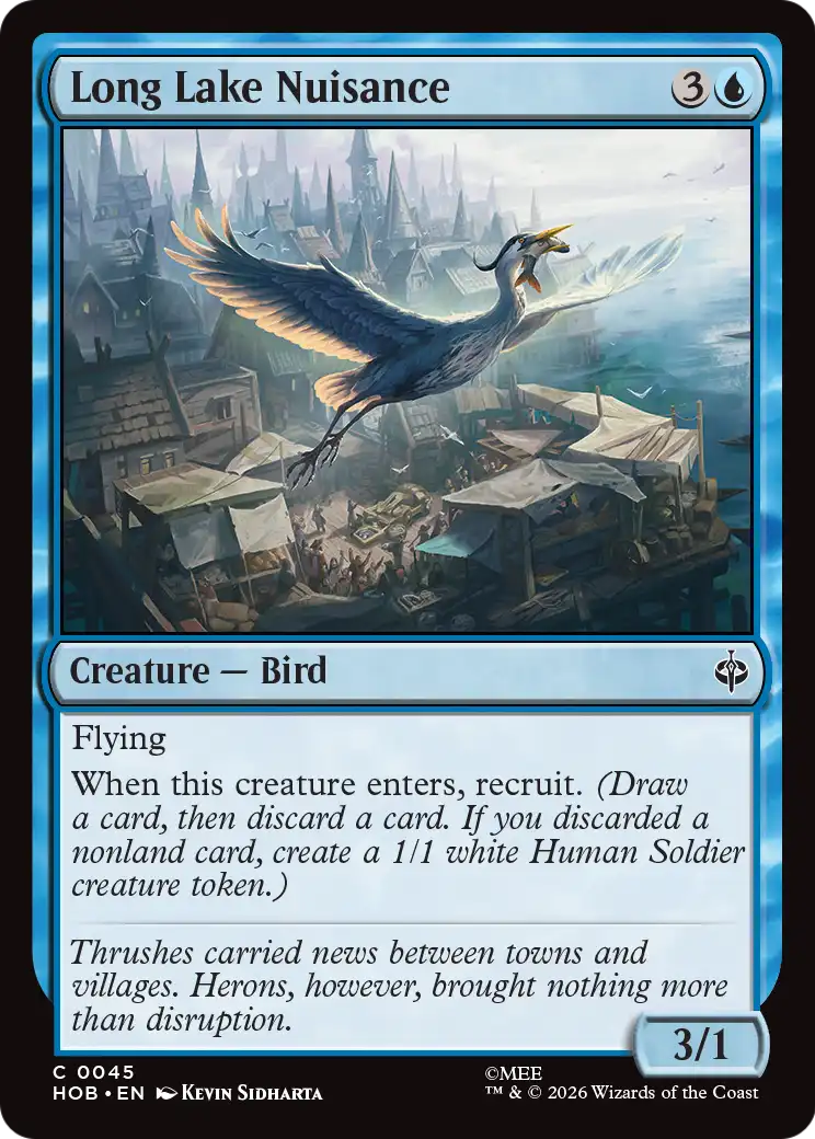 Long Lake Nuisance [The Hobbit] | Boutique FDB TCG