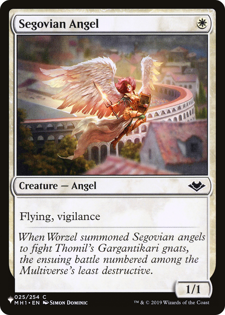 Segovian Angel [The List] | Boutique FDB TCG