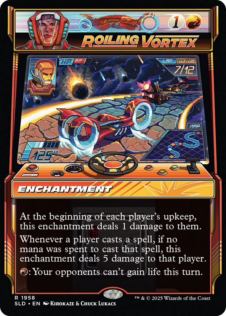 Roiling Vortex (Rainbow Foil) [Secret Lair Drop Series] | Boutique FDB TCG