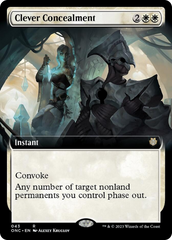 Clever Concealment (Extended Art) [Phyrexia: All Will Be One Commander] | Boutique FDB TCG