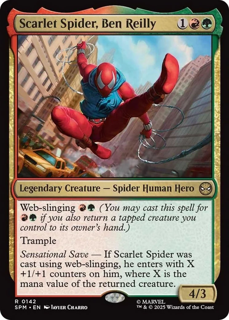 Scarlet Spider, Ben Reilly [Marvel's Spider-Man] | Boutique FDB TCG