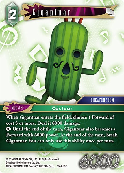 Gigantuar [Crystal Dominion] | Boutique FDB TCG