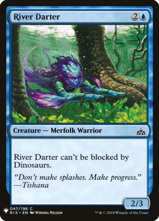River Darter [Mystery Booster] | Boutique FDB TCG