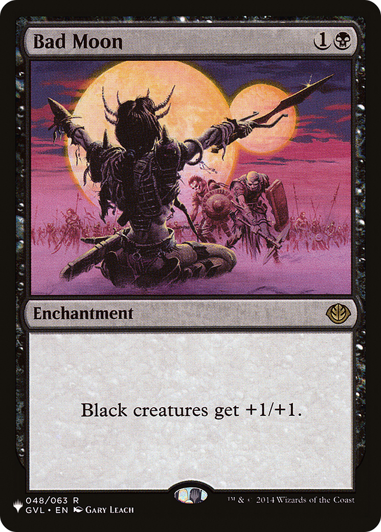 Bad Moon (DD3) [The List] | Boutique FDB TCG