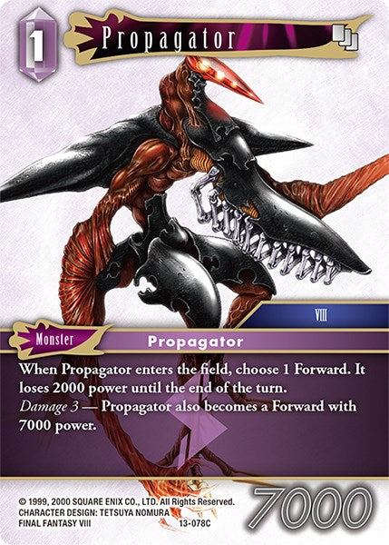 Propagator [Opus XIII: Crystal Radiance] | Boutique FDB TCG