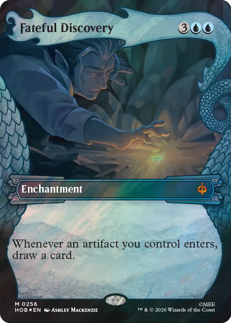 Fateful Discovery (Showcase) (Surge Foil) [The Hobbit] | Boutique FDB TCG