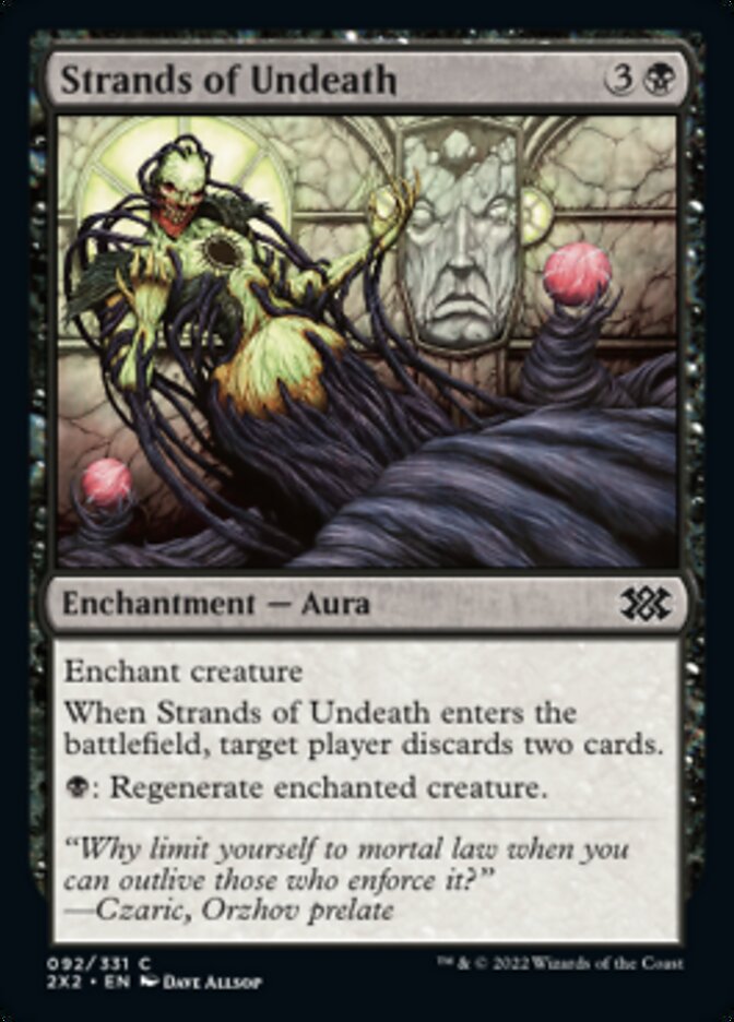 Strands of Undeath [Double Masters 2022] | Boutique FDB TCG