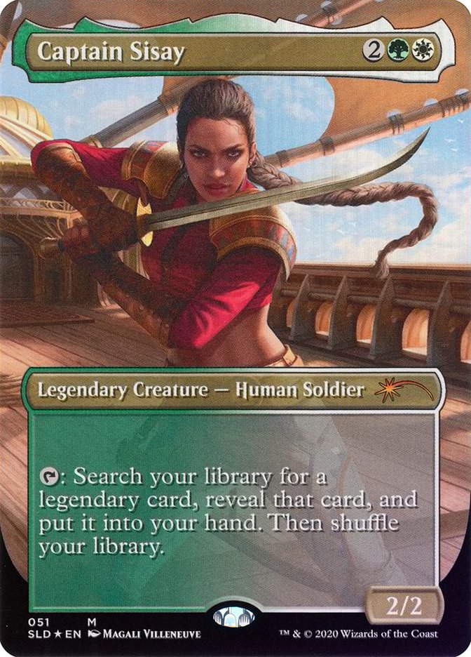 Captain Sisay [Secret Lair Drop Series] | Boutique FDB TCG