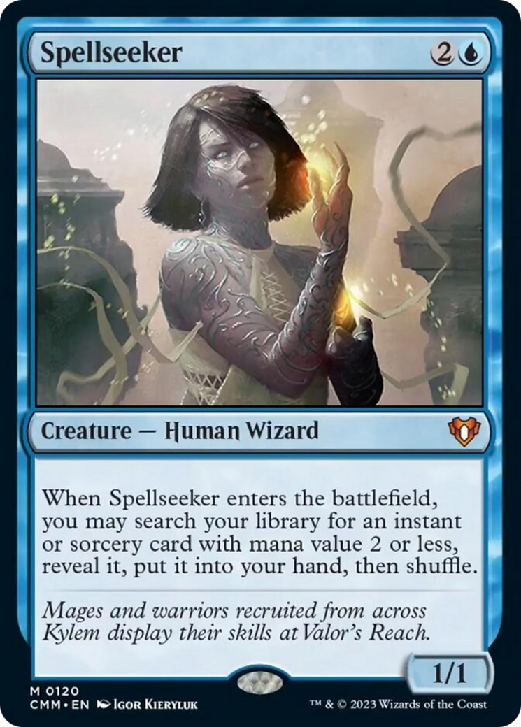 Spellseeker [Commander Masters] | Boutique FDB TCG