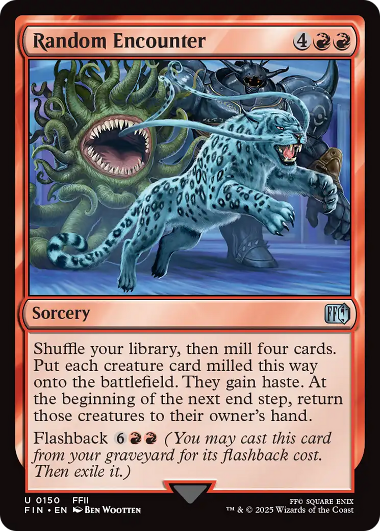 Random Encounter [FINAL FANTASY] | Boutique FDB TCG