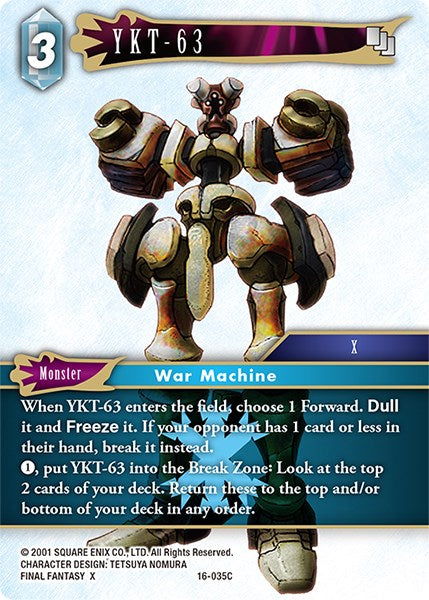 YKT-63 [Emissaries of Light] | Boutique FDB TCG