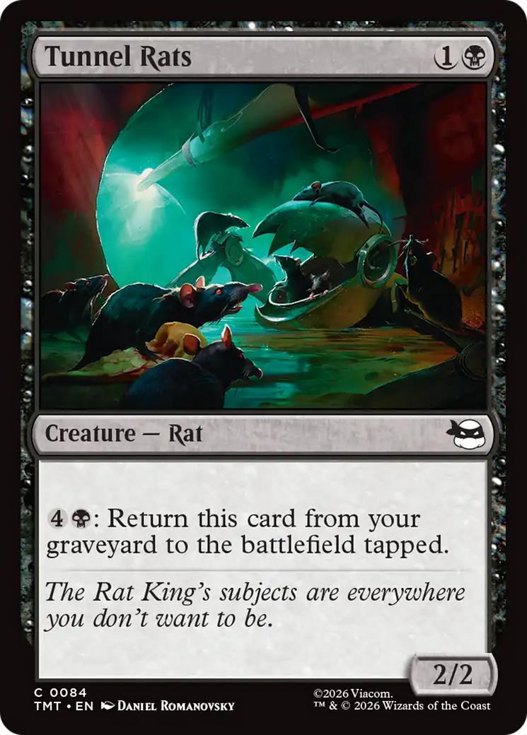 Tunnel Rats [Teenage Mutant Ninja Turtles] | Boutique FDB TCG