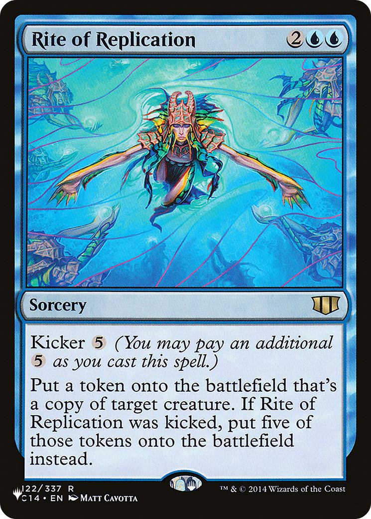 Rite of Replication (C14) [The List] | Boutique FDB TCG