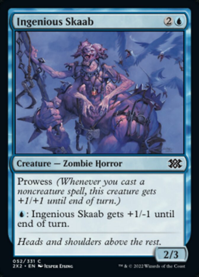 Ingenious Skaab [Double Masters 2022] | Boutique FDB TCG