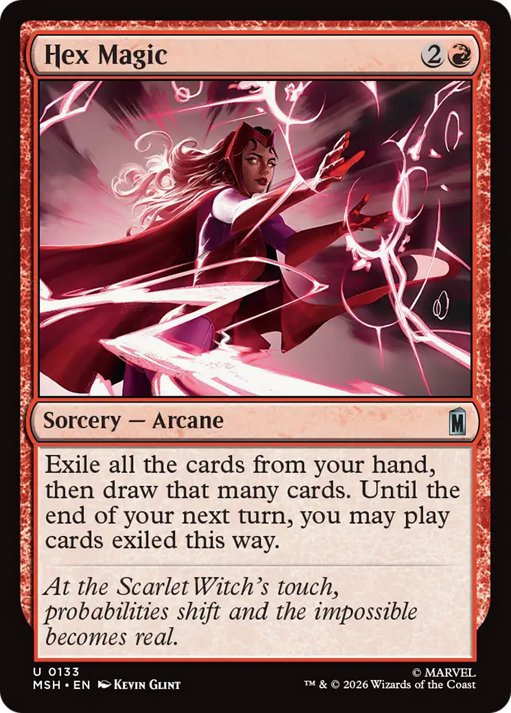 Hex Magic [Marvel Super Heroes] | Boutique FDB TCG