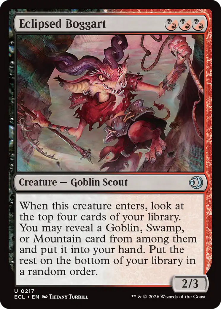 Eclipsed Boggart [Lorwyn Eclipsed] | Boutique FDB TCG