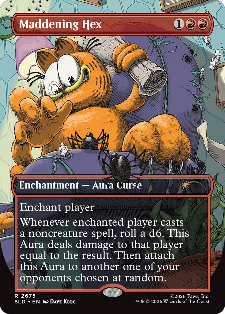 Maddening Hex [Secret Lair Drop Series] | Boutique FDB TCG