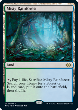 Misty Rainforest [Modern Horizons 2] | Boutique FDB TCG