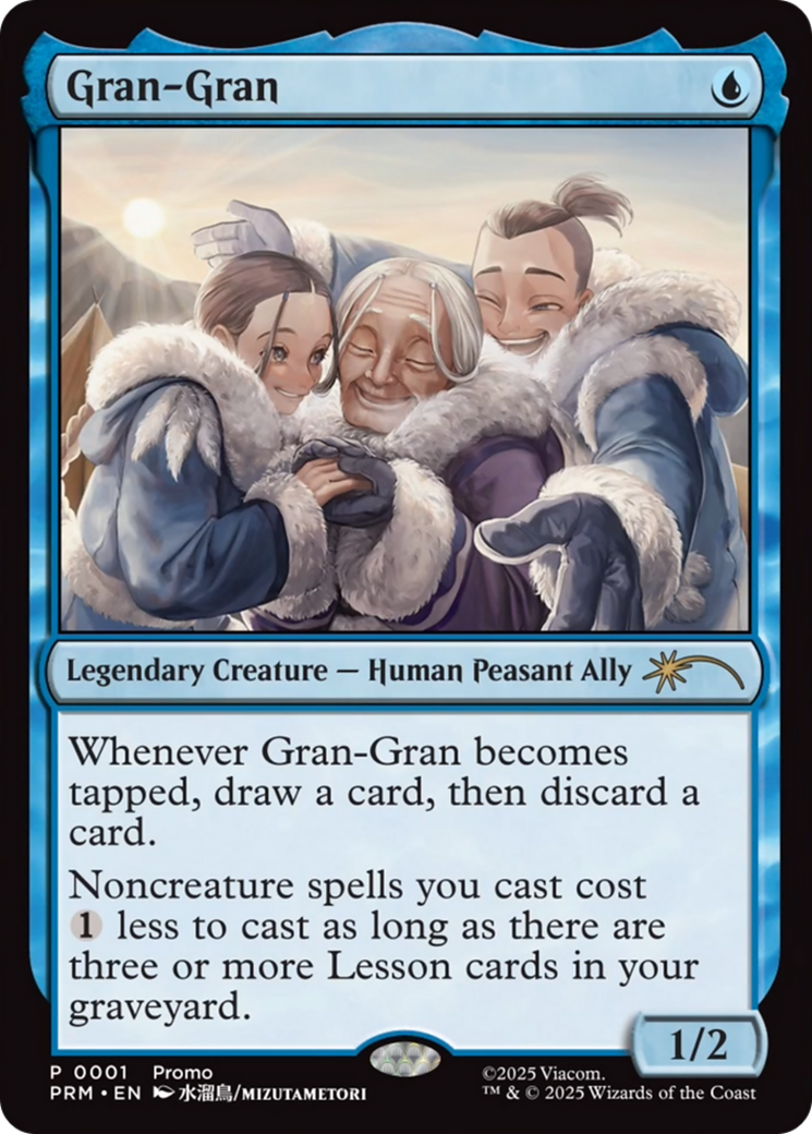 Gran-Gran [Wizards Play Network 2025] | Boutique FDB TCG