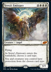 Serra's Emissary (Sketch) [Modern Horizons 2] | Boutique FDB TCG