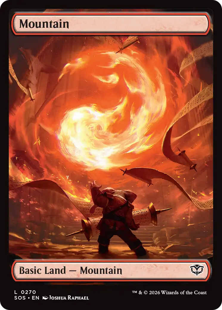 Mountain (0270) [Secrets of Strixhaven] | Boutique FDB TCG