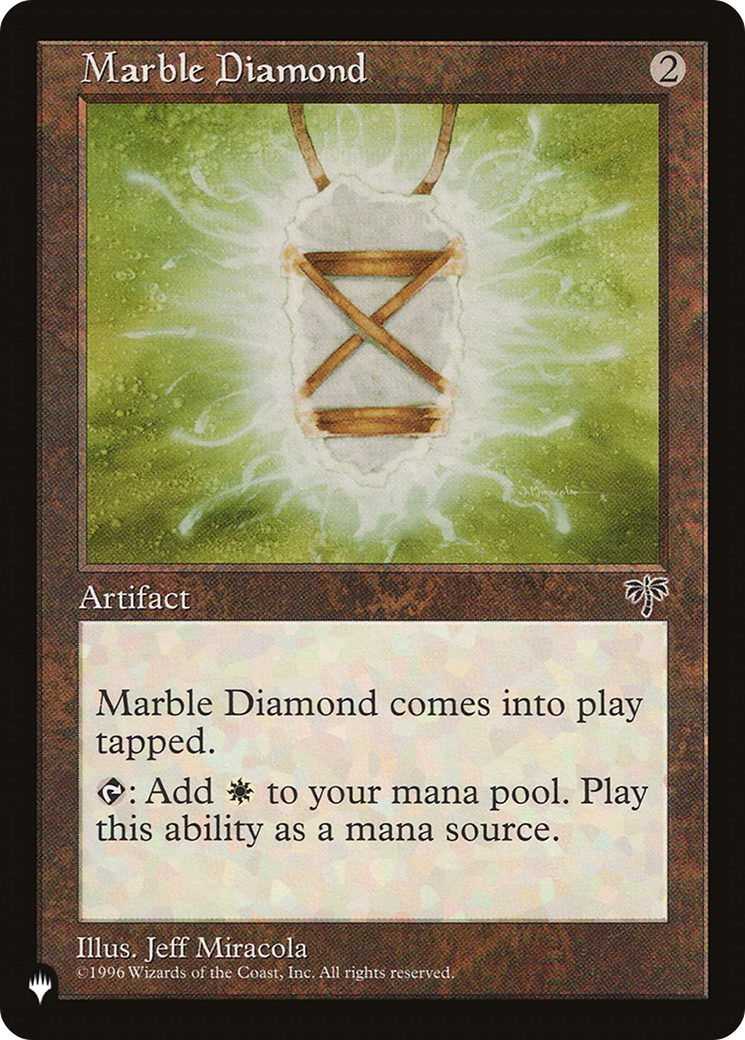 Marble Diamond [Secret Lair: Angels] | Boutique FDB TCG