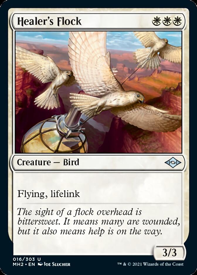 Healer's Flock [Modern Horizons 2] | Boutique FDB TCG