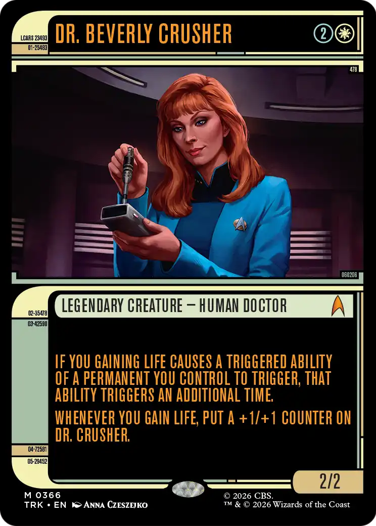 Dr. Beverly Crusher (Showcase) [Star Trek] | Boutique FDB TCG