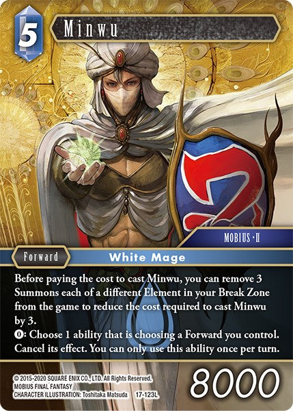 Minwu [Rebellion's Call] | Boutique FDB TCG