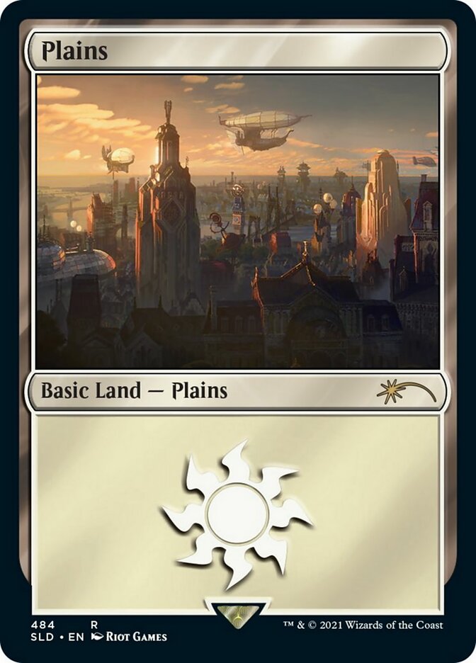 Plains (484) [Secret Lair Drop Series] | Boutique FDB TCG