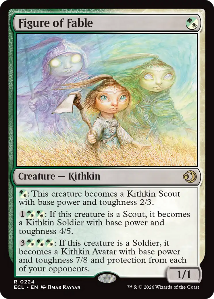Figure of Fable [Lorwyn Eclipsed] | Boutique FDB TCG