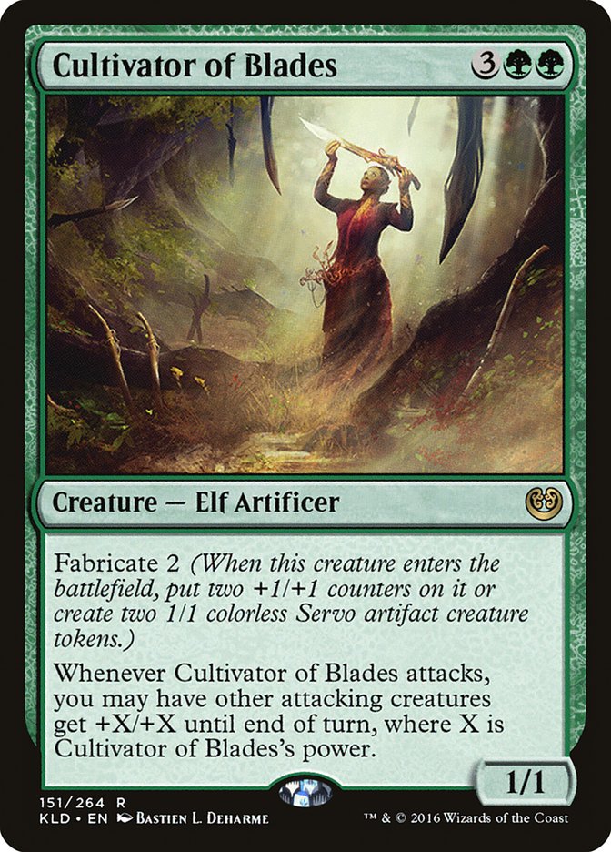 Cultivator of Blades [Kaladesh] | Boutique FDB TCG