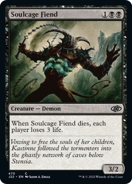 Soulcage Fiend [Jumpstart 2022] | Boutique FDB TCG