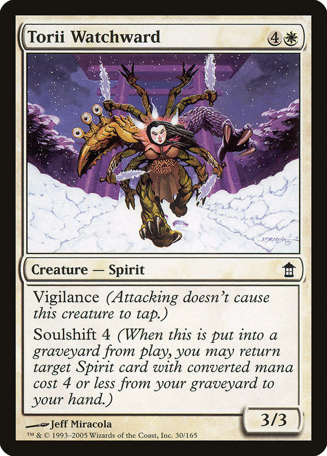 Torii Watchward [Saviors of Kamigawa] | Boutique FDB TCG