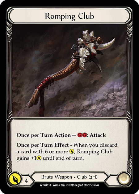 Harmonized Kodachi // Romping Club [WTR078 // WTR003] (Welcome to Rathe)  1st Edition Normal | Boutique FDB TCG