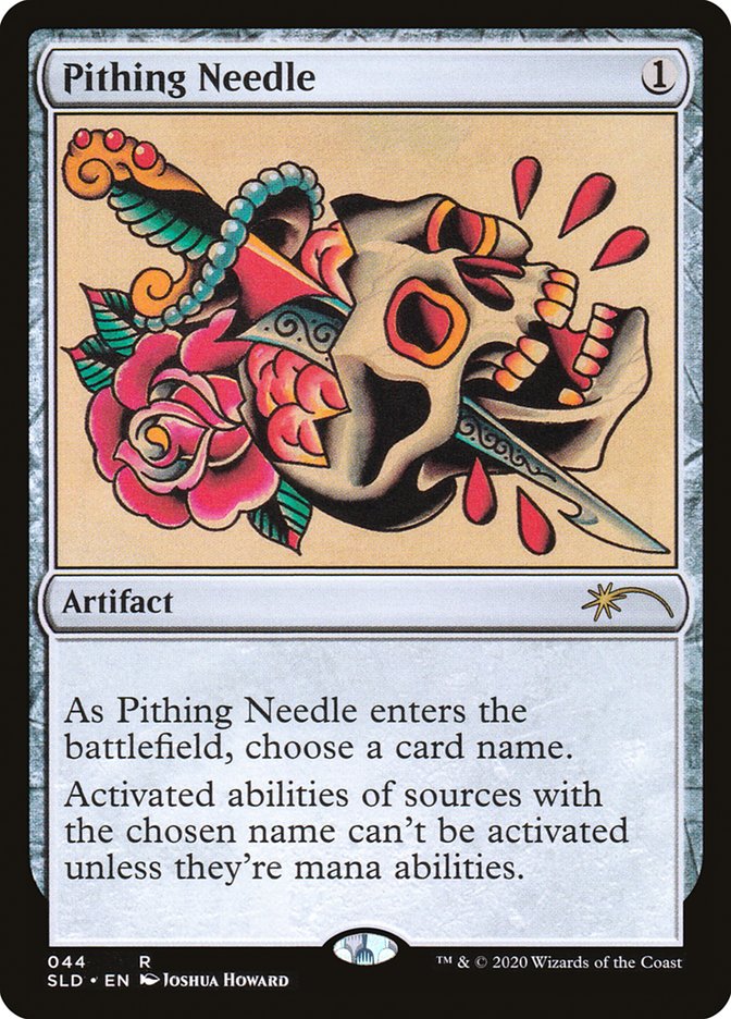 Pithing Needle [Secret Lair Drop Series] | Boutique FDB TCG