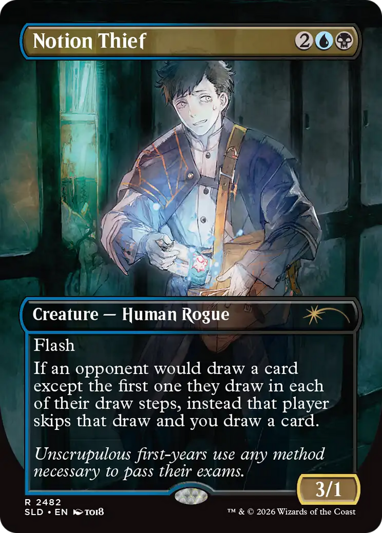 Notion Thief (2482) [Secret Lair Drop] | Boutique FDB TCG