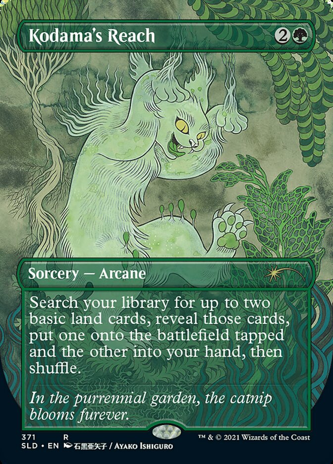 Kodama's Reach [Secret Lair Drop Series] | Boutique FDB TCG