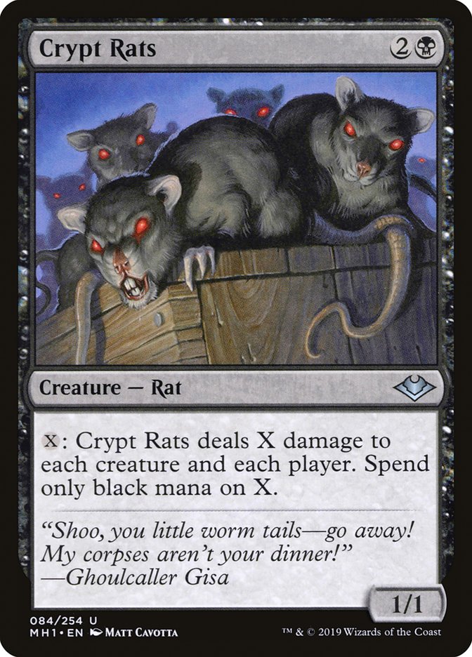 Crypt Rats [Modern Horizons] | Boutique FDB TCG