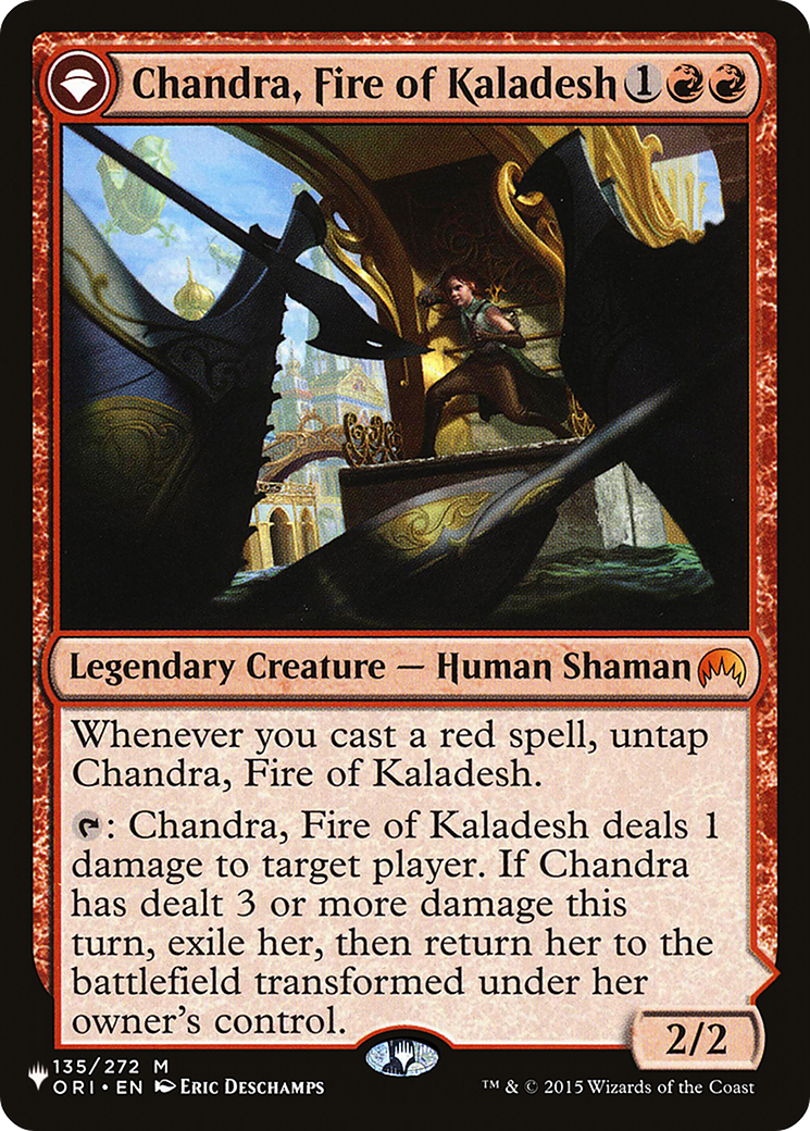 Chandra, Fire of Kaladesh // Chandra, Roaring Flame [Secret Lair: From Cute to Brute] | Boutique FDB TCG