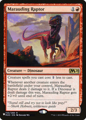 Marauding Raptor [The List] | Boutique FDB TCG