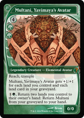 Multani, Yavimaya's Avatar (Future Sight) [Mystery Booster 2] | Boutique FDB TCG