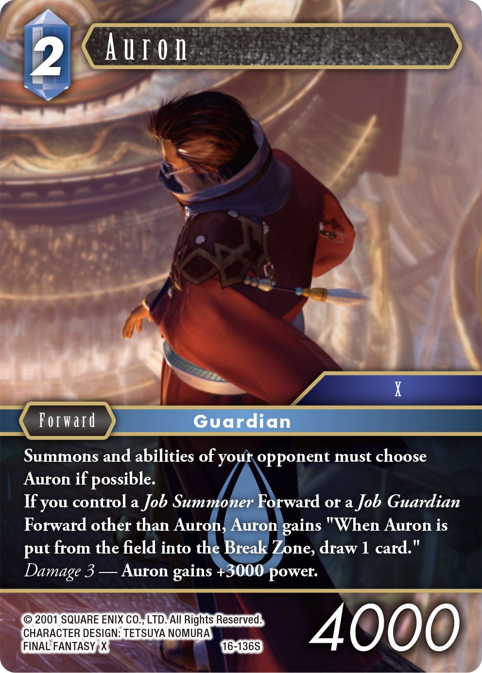 Auron [Emissaries of Light] | Boutique FDB TCG