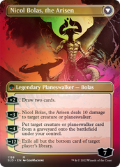 Nicol Bolas, the Ravager // Nicol Bolas, the Arisen (Borderless) [Secret Lair: From Cute to Brute] | Boutique FDB TCG