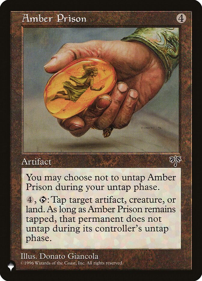 Amber Prison [The List] | Boutique FDB TCG