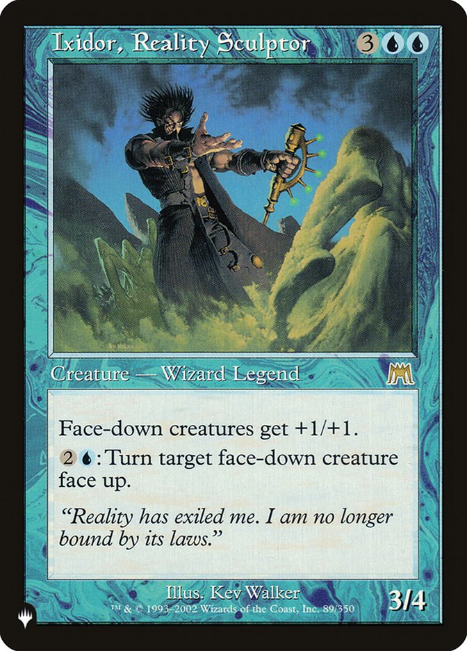 Ixidor, Reality Sculptor [The List] | Boutique FDB TCG