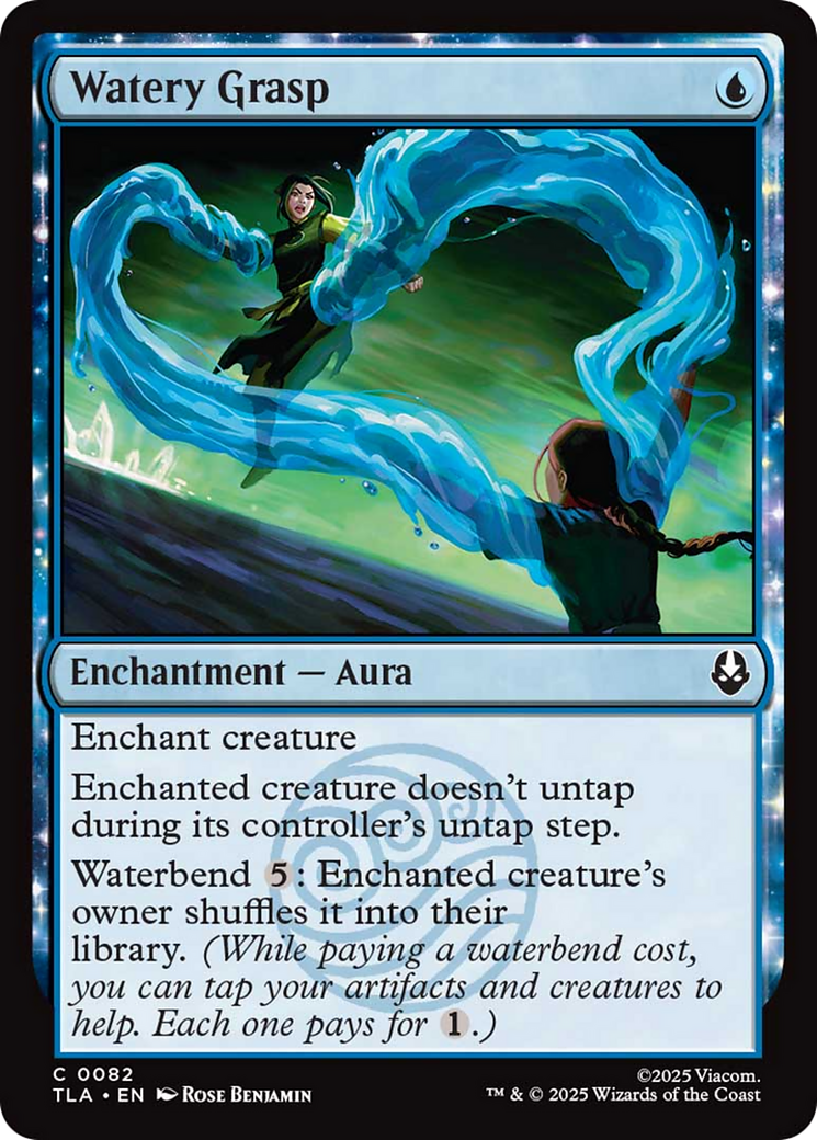 Watery Grasp [Avatar: The Last Airbender] | Boutique FDB TCG