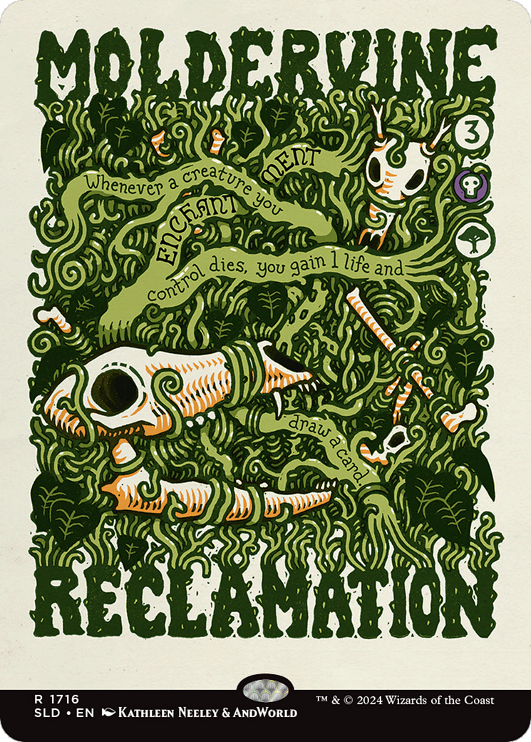 Moldervine Reclamation [Secret Lair Drop Series] | Boutique FDB TCG