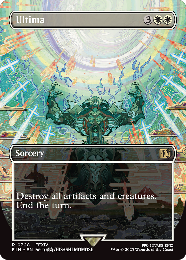 Ultima (Borderless) [FINAL FANTASY] | Boutique FDB TCG